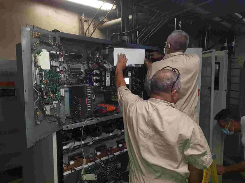 Mantenimiento UPS Eaton instituciones bancarias