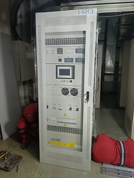 Mantenimiento preventivo UPS HRD y Ablerex